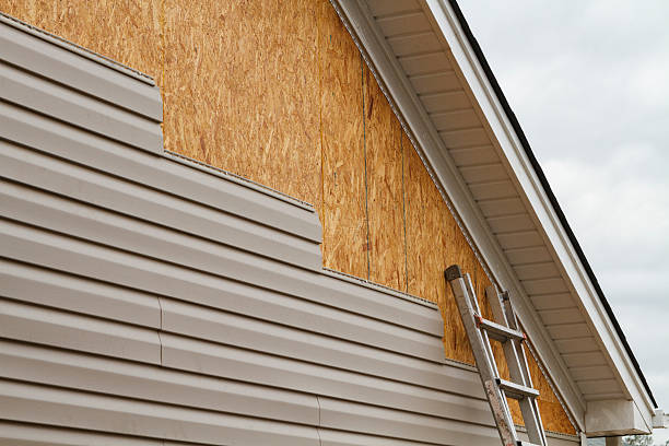 Professional Storm Damage Siding Repair technician working in Ono, PA